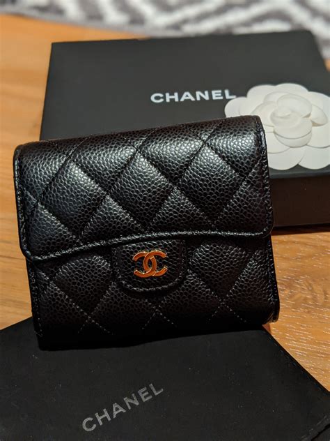 chanel classic caviar wallet price|Chanel Caviar Wallet .